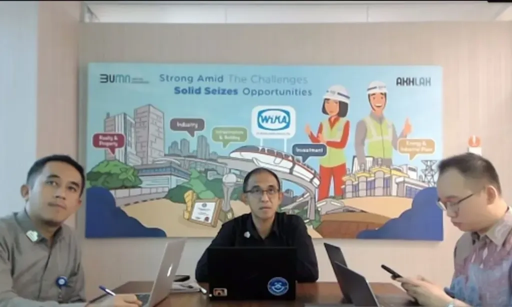 <p>WIKA Raih Kontrak Baru Rp16,97 triliun Hingga Oktober 2024</p>