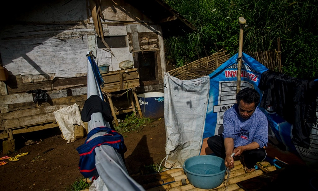 <p>Menteri PU Tegaskan Sanitasi Baik Turunkan <em>Stunting</em></p>