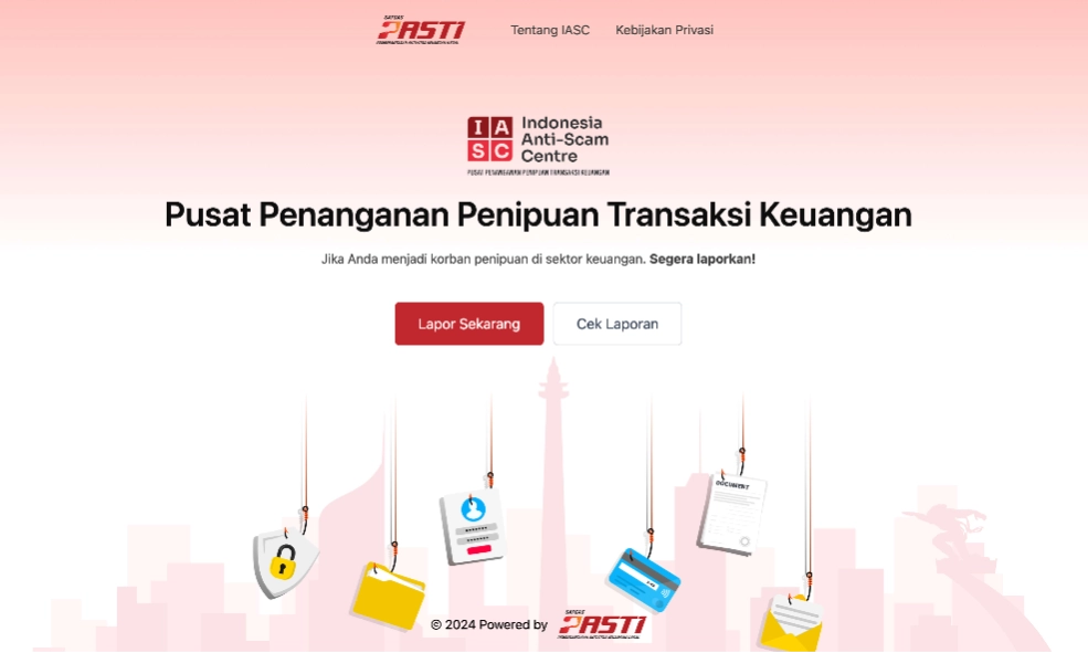 <p dir="ltr" id="isPasted">Baru Dirilis, Indonesia Anti-Scam Centre Terima 1.594 Aduan&nbsp;</p>