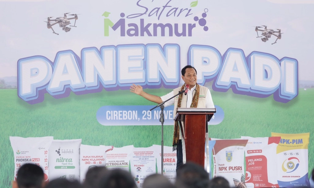 <p>Pupuk Indonesia Gelar Safari MAKMUR Di Cirebon</p>
