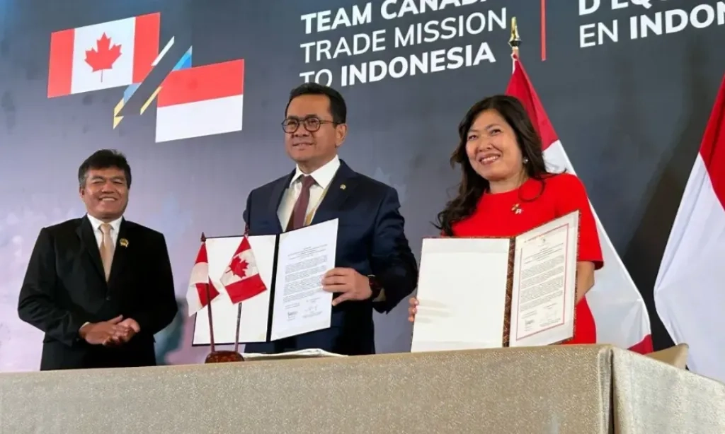 <p>Resmi Diteken, ICA-CEPA Buka Akses Pasar Indonesia Ke Amerika Utara</p>