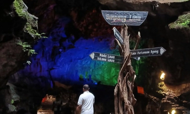 <p>Goa Lawa Purbalingga Jadi Contoh Edukasi Bahasa Di Ruang Publik</p>