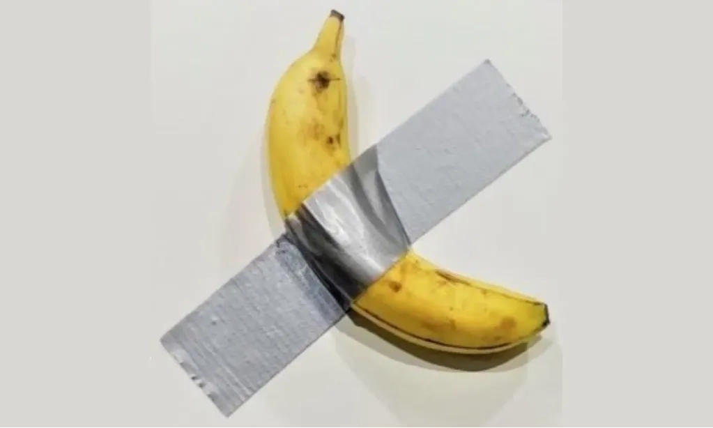 <p>&quot;Comedian&quot; Karya Seni Konseptual Berharga Fantastis Yang Dirusak Pembelinya</p>