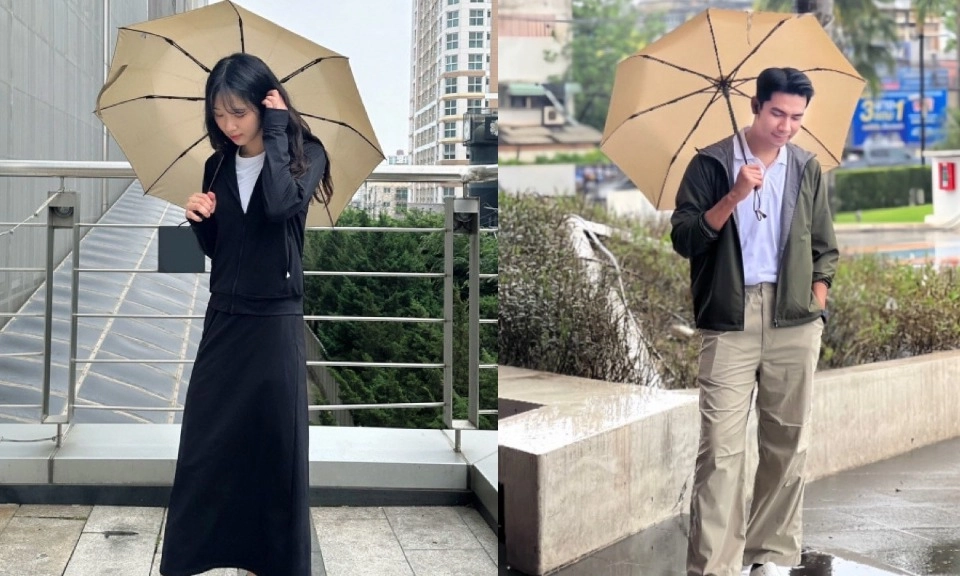 <p>Musim Hujan, Ini Dia Ragam Pakaian Esensial Yang Fungsional</p>