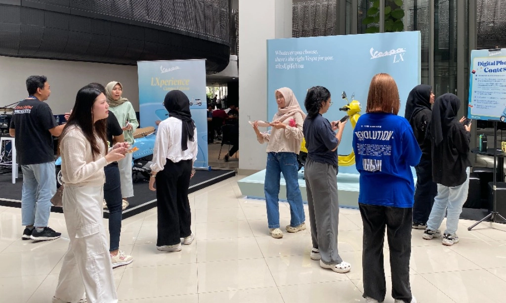 <p>Dorong Kreativitas Mahasiswa, Vespa Gelar LXperience Di Sejumlah Kampus</p>