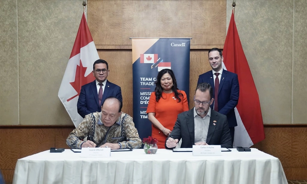 <p>Ketua Kadin Optimistis ICA-CEPA Perbesar Investasi Kanada Di Indonesia</p>
