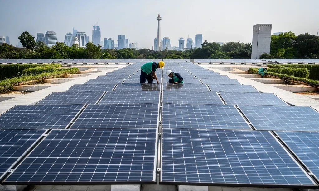 <p>BRIN Dan ITB Kolaborasi Kembangkan Sel Surya Berbasis Perovskite&nbsp;</p>