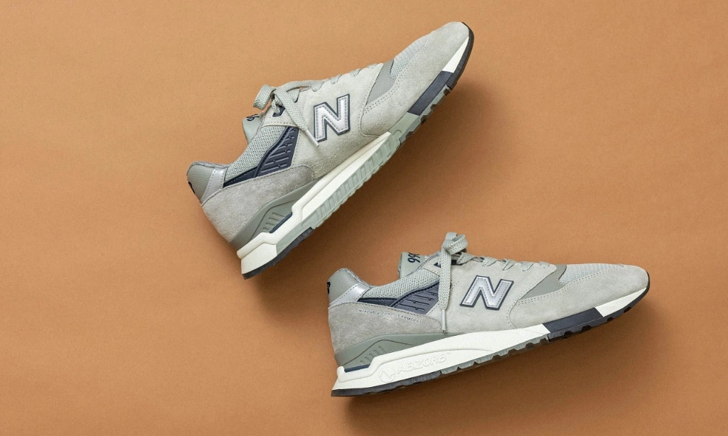 <p>WTAPS &times; New Balance 998, Sepatu Dengan Estetika Militer Dan Teknologi</p>