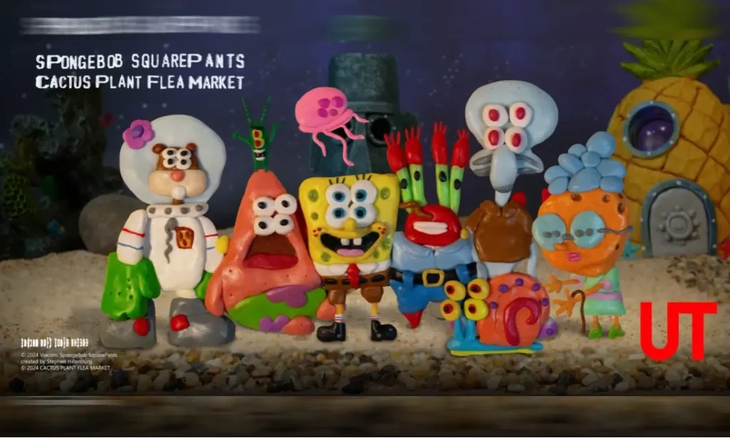 <p>UNIQLO Gandeng SpongeBob SquarePants x Cactus Plant Flea Market Edisi UT</p>