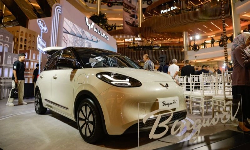 <p>Aura Retro Dari Wuling BinguoEV Menjadi Daya Tarik Tersendiri</p>