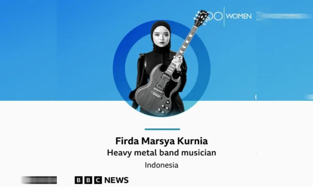 <p>Marsya VoB Masuk Daftar 100 Perempuan Berpengaruh Versi BBC</p>