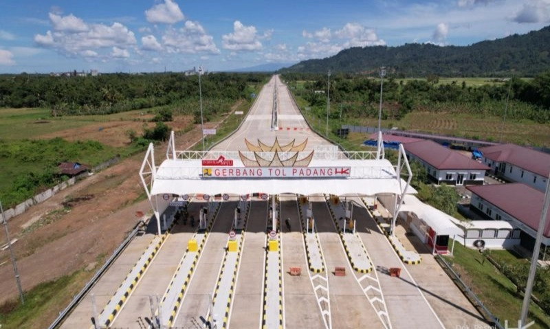 <p id="isPasted">Empat Ruas JTTS Difungsikan Dukung Lalu Lintas Natal-Tahun Baru</p>