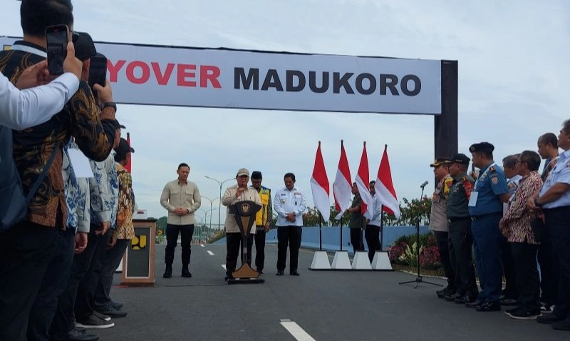 <p id="isPasted">Flyover Madukoro Pacu Konektivitas dan Perekonomian di Jateng</p>