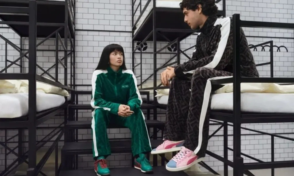 <p>PUMA-Squid Game Berkongsi Bikin Jaket Hingga Sepatu Suede</p>