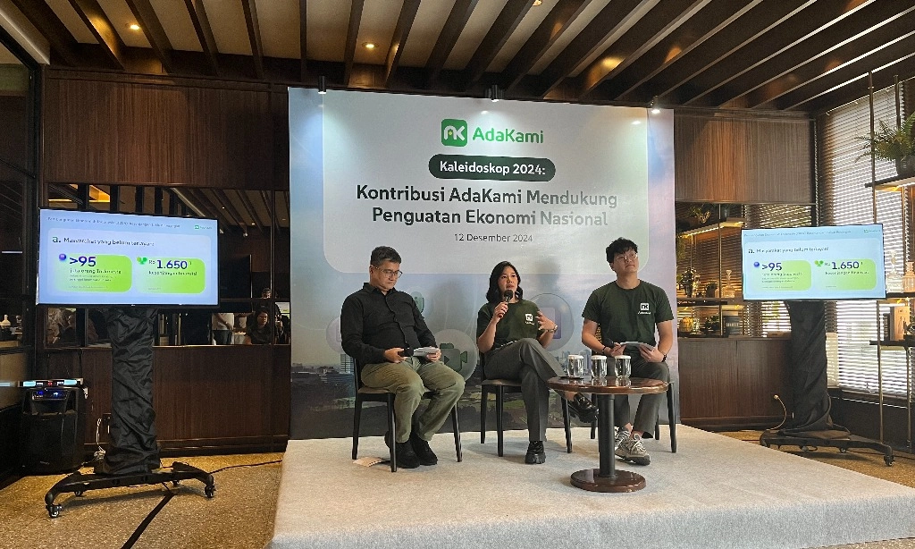 <p dir="ltr" id="isPasted">Hingga Desember, AdaKami Salurkan Dana Rp13,24 T Ke 1,46 Juta <em>Borrower</em></p>