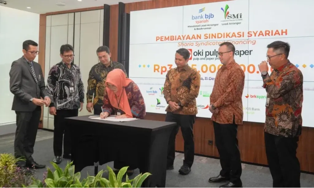 <p>Bank BJB Syariah Salurkan Kredit Sindikasi Rp3,24 Triliun Ke Sinarmas Paper</p>