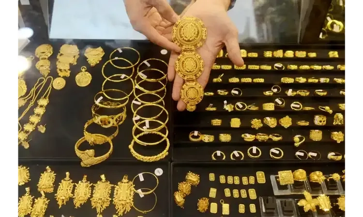 <p>Kemendag Optimistis Ekspor Perhiasan Emas Indonesia Laris Di UEA </p>