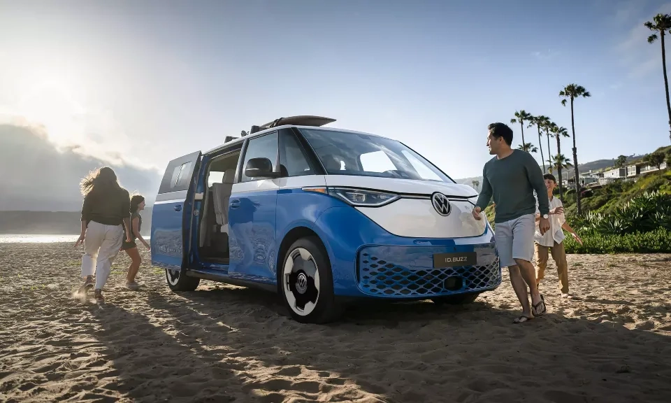 <p>ID.Buzz, VW Kombi Listrik Yang Kini Punya Harga Fantastis</p>