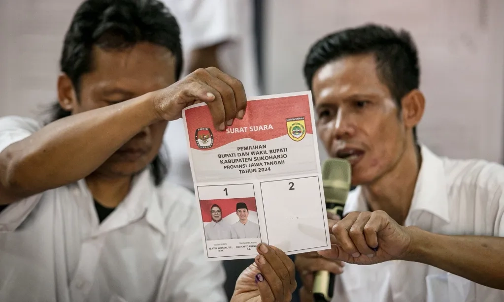 <p>KPU Lontarkan Penyatuan UU Pemilu-UU Pilkada</p>