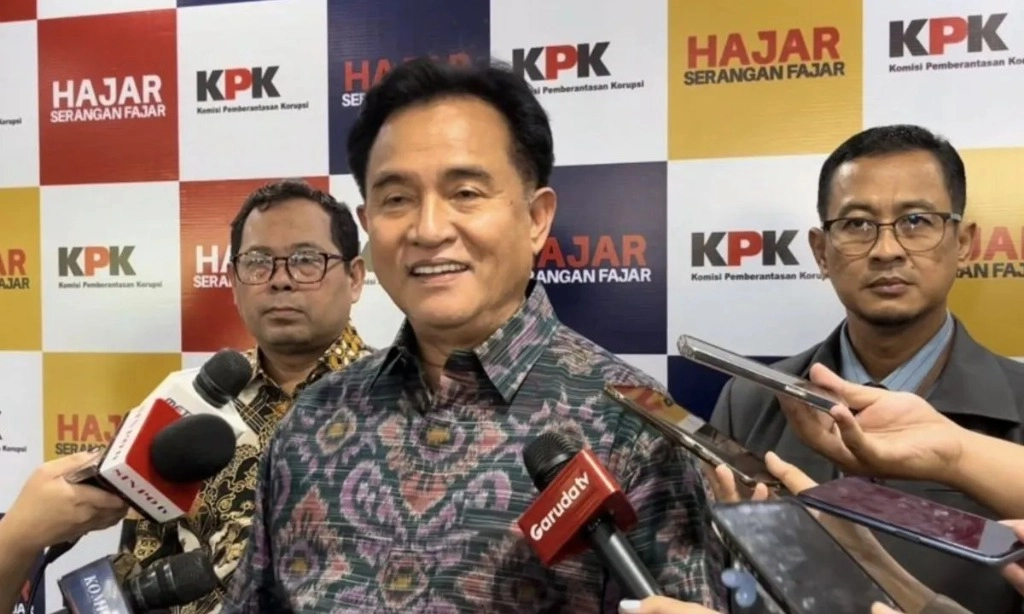 <p>Yusril, Rencana Ampuni Koruptor Bagian Dari Amnesti dan Abolisi</p>