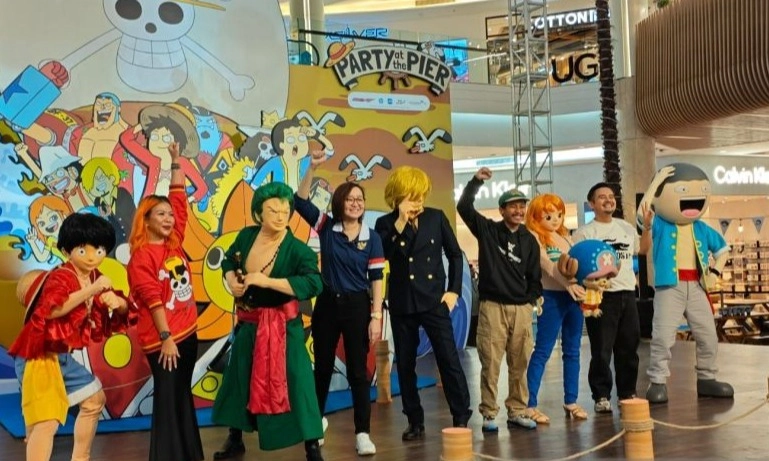 <p>One Piece Kolaborasi Dengan Komik Tahilalats</p>