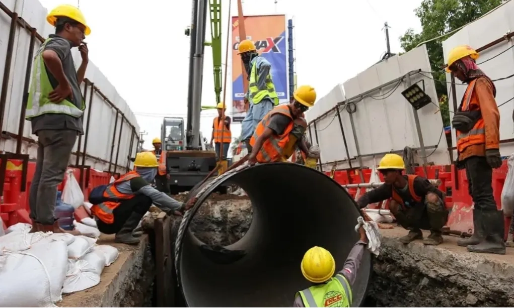 <p>Kementerian PU Jamin Kebutuhan Air Bersih Penduduk Jakarta</p>