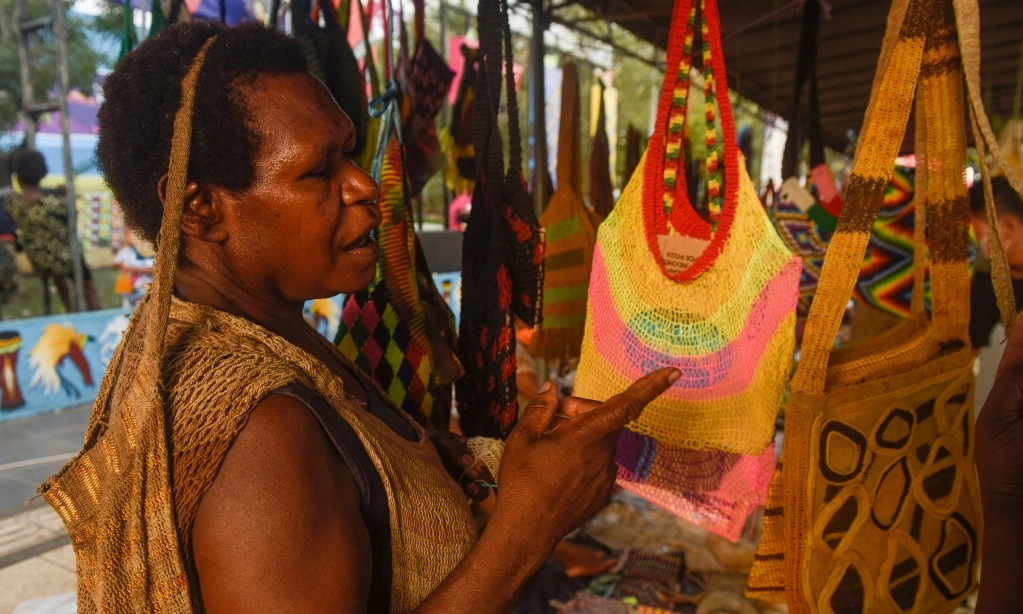 <p>Festival Noken Merayakan Kekayaan Budaya Indonesia</p>
