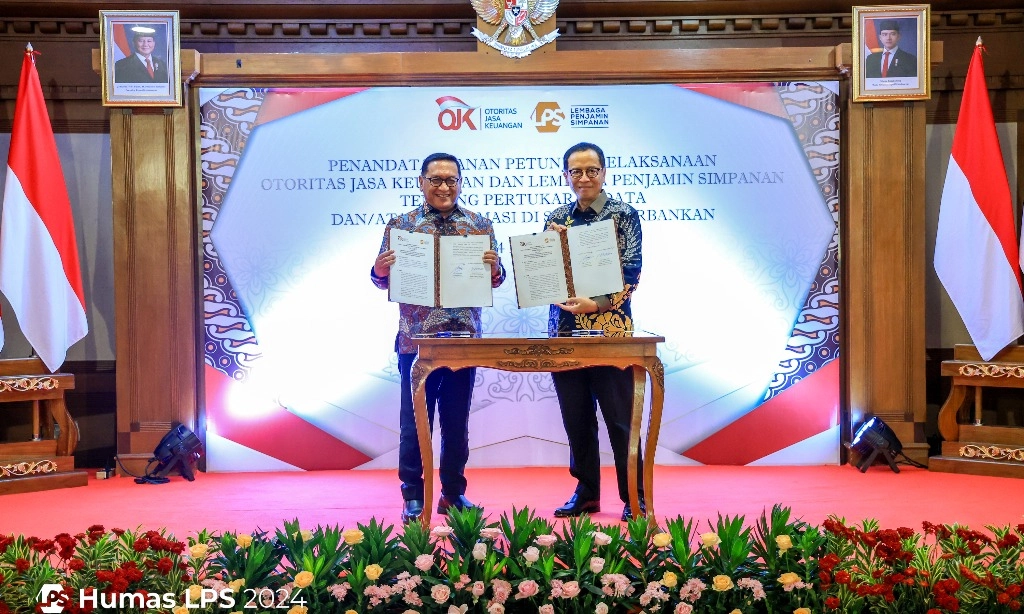 <p>LPS-OJK Perbaharui Juklak Pertukaran Data dan Informasi Di Sektor Perbankan</p>
