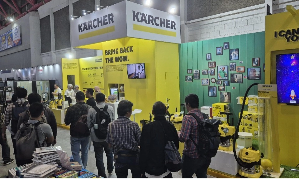 <p id="isPasted">Karcher Hadirkan Inovasi Teknologi Kebersihan Di Tengah Big Bang 2024</p>