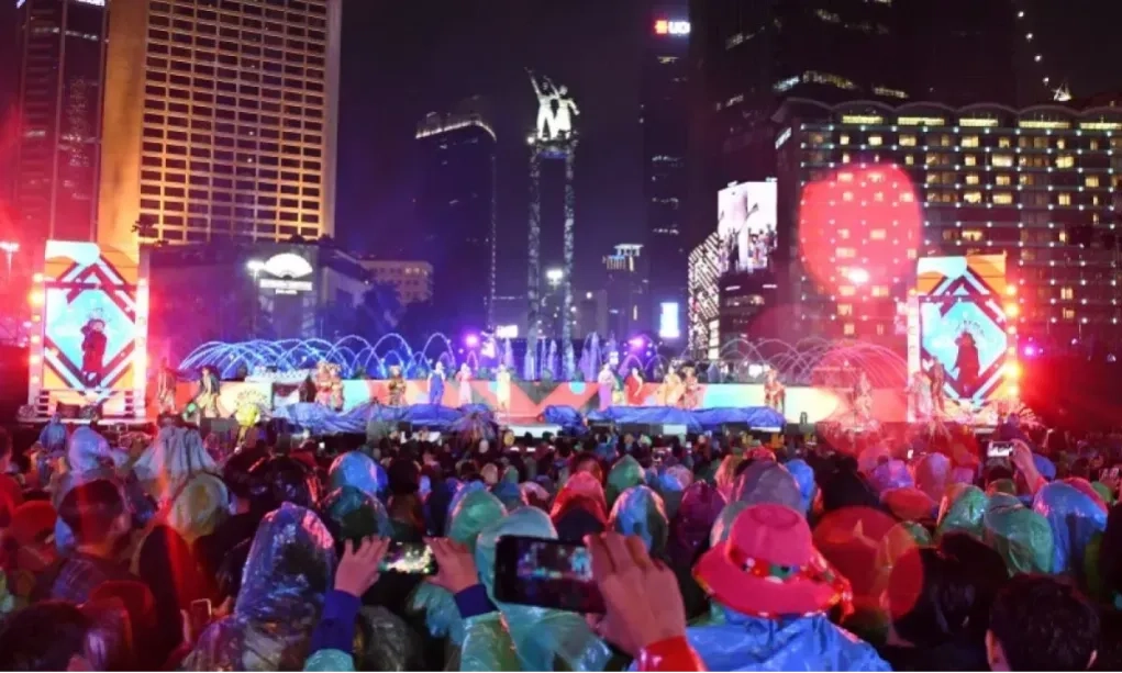 <p>Malam Tahun Baru 2025, Polda Metro Jaya Terapkan&nbsp;<em id="isPasted">Car Free Night</em></p>