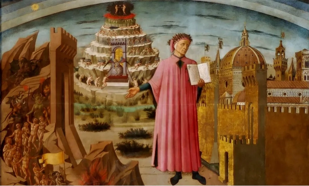 <p>Mengenal<em id="isPasted">&nbsp;Divina Comedia,&nbsp;</em>Mahakarya Dante Alighieri</p>