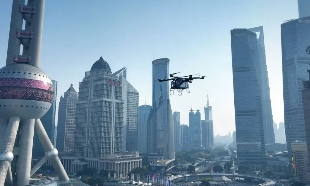 <p>Mobil Terbang Land Aircraft Carrier Akan Dipamerkan Di CES 2025</p>