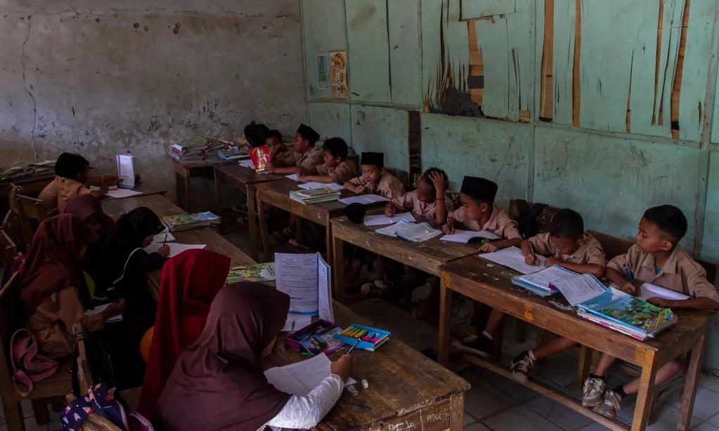 <p>Pemerintah Akan Fokus Revitalisasi Sekolah Dan Sekolah Unggul Garuda</p>