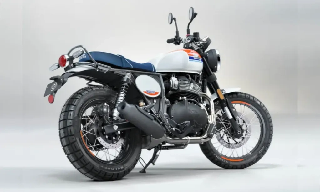 <p>Bear 650, Kombinasi Menarik Gaya Klasik Dan Modern Dari Royal Enfield</p>