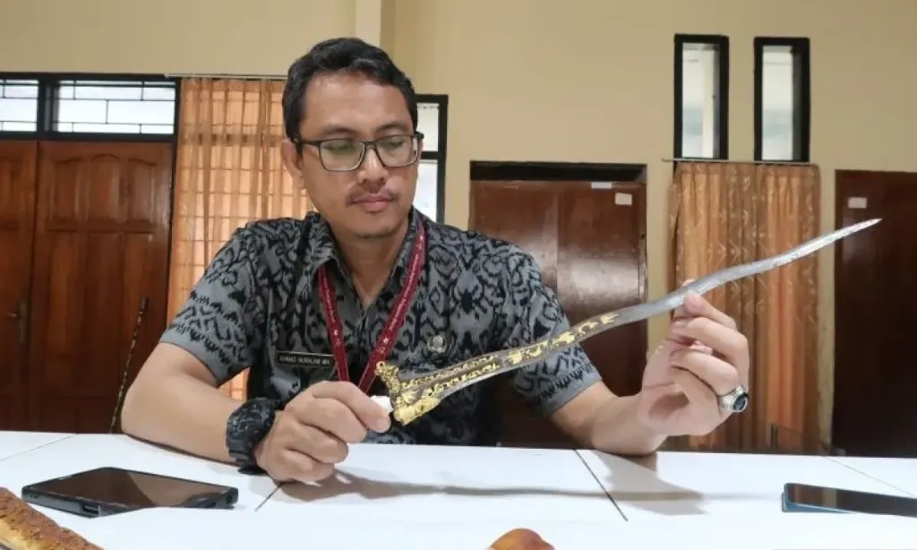 <p>Delapan Koleksi Museum NTB Ikuti Pameran Internasional Di Jeddah</p>