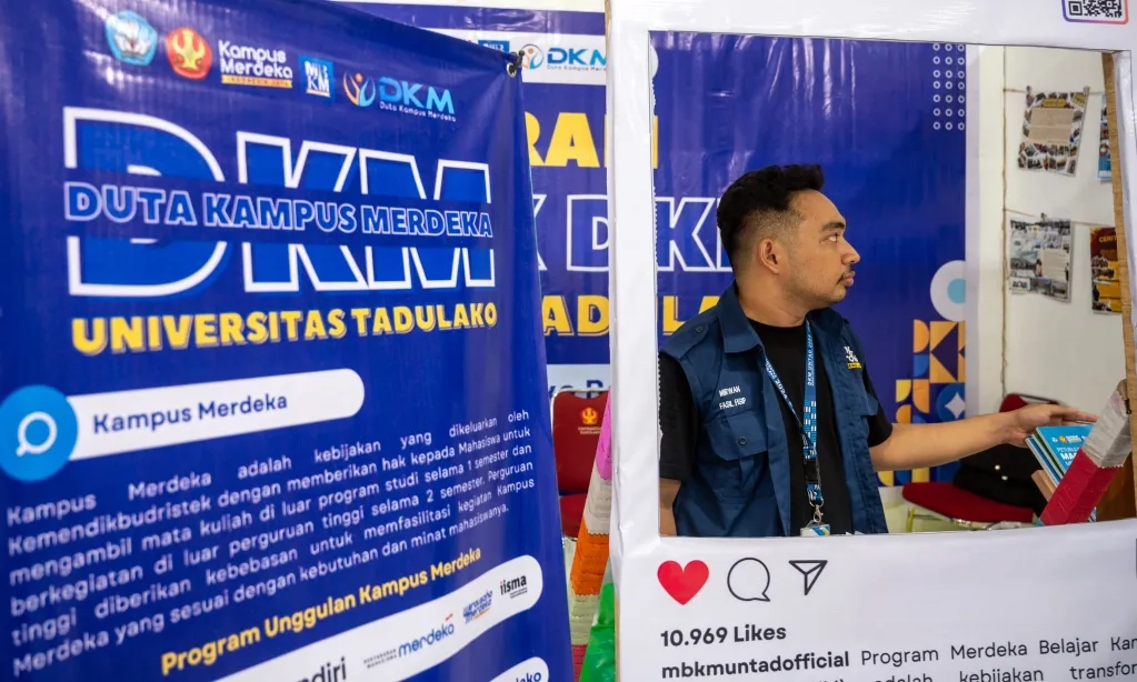 <p>Kemdiktisaintek Evaluasi Program Kampus Merdeka</p>