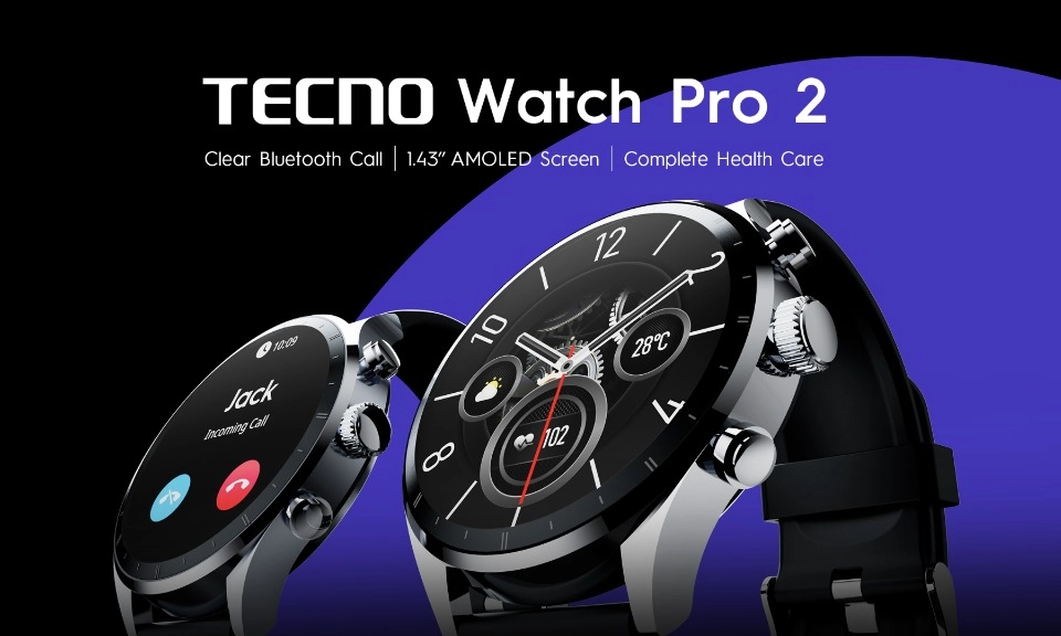 <p id="isPasted">TECNO Watch Pro 2, <em>Smartwatch&nbsp;</em>Terjangkau Dengan Fitur Lengkap</p>