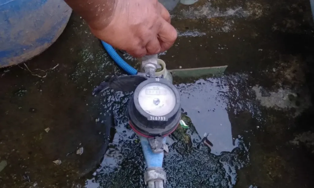 <p>Kini, Sambung Air PAM Baru Di Jakarta Gratis</p>