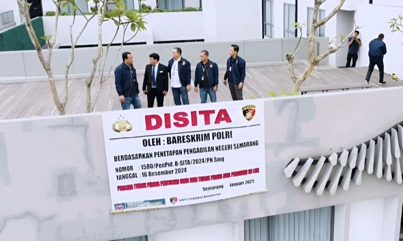 <p>Bareskrim Sita Hotel Aruss Hasil Judol</p>