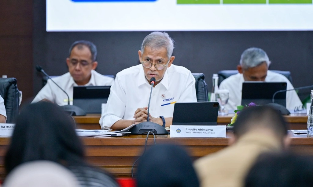 <p>Wamenkeu: Pajak Penghasilan Dominasi Penerimaan Pajak 2024</p>