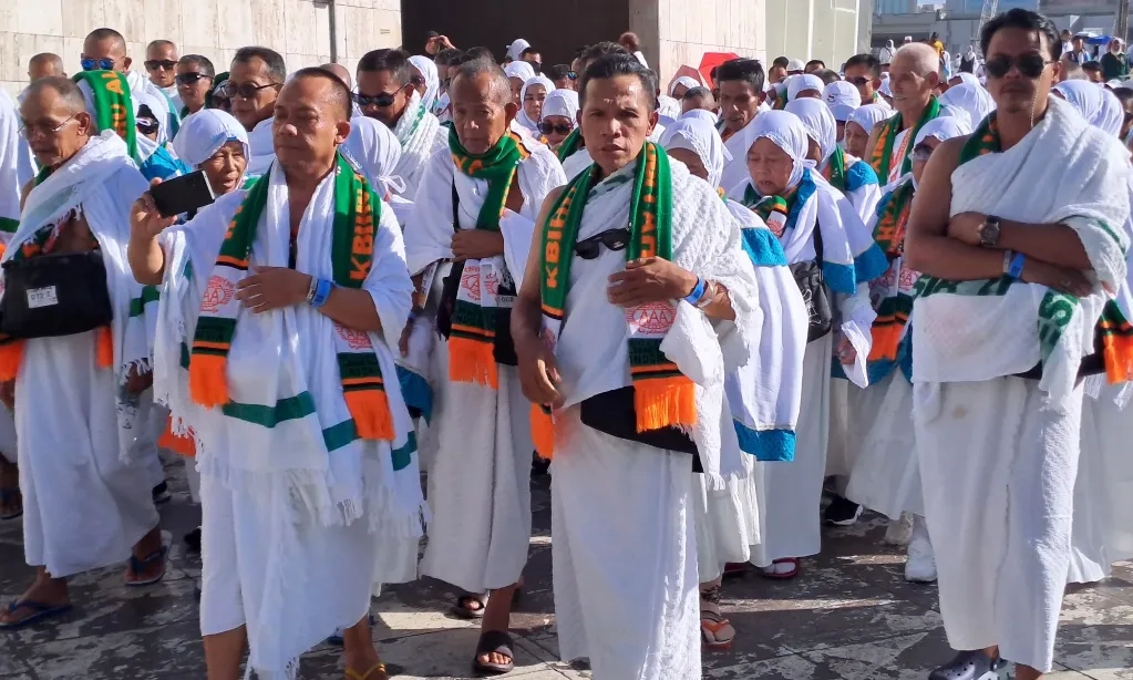 <p>Presiden Minta KPK Dampingi Kemenag - BPH Selenggarakan Haji</p>