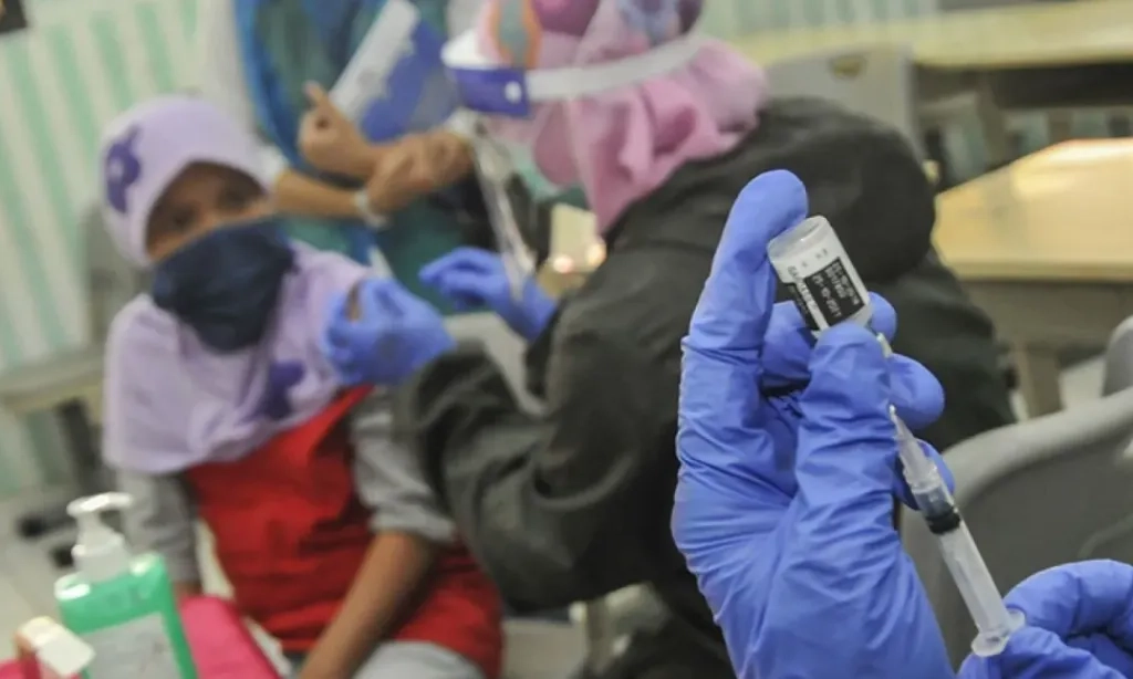 <p>DKI Upayakan Semua Anak Perempuan Mendapat Imunisasi HPV</p>