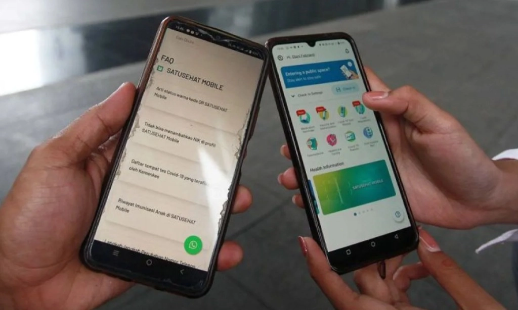 <p>Akses Pemeriksaan Kesehatan Gratis Melalui SatuSehat&nbsp;</p>