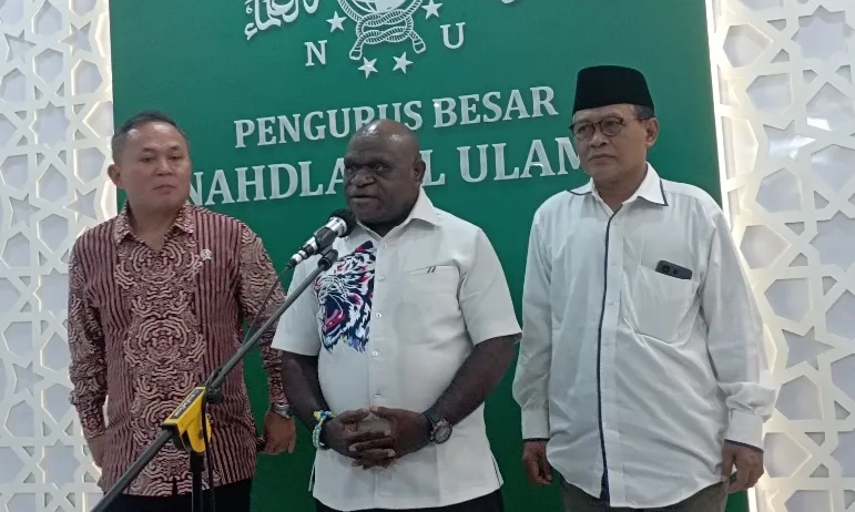 <p dir="ltr" id="isPasted">Menteri HAM Lebih Percaya PBNU Kelola Tambang Dibanding Perusahaan Internasional</p>