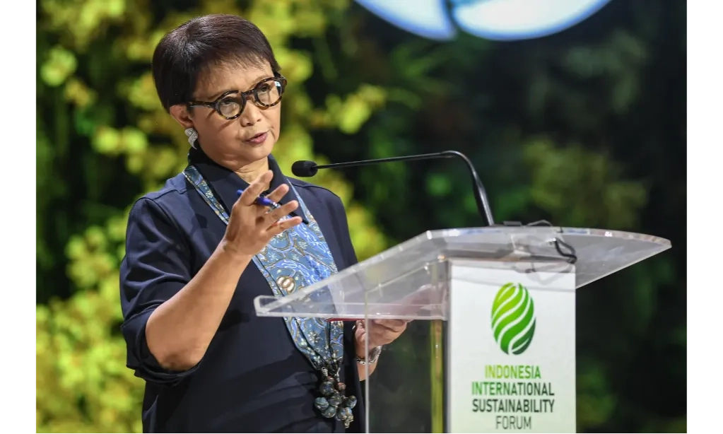 <p>Retno Marsudi Ditunjuk Jadi Komisaris Vale Indonesia</p>