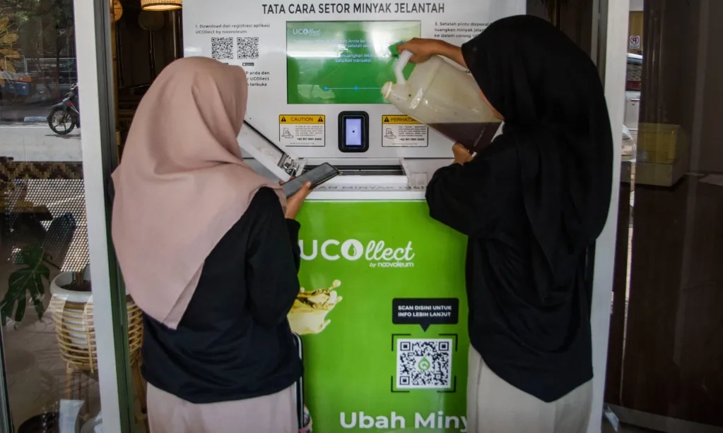 <p id="isPasted">Masifkan Produksi Avtur Bersih, Pertamina Minta Masyarakat Setor Minyak Jelantah</p>