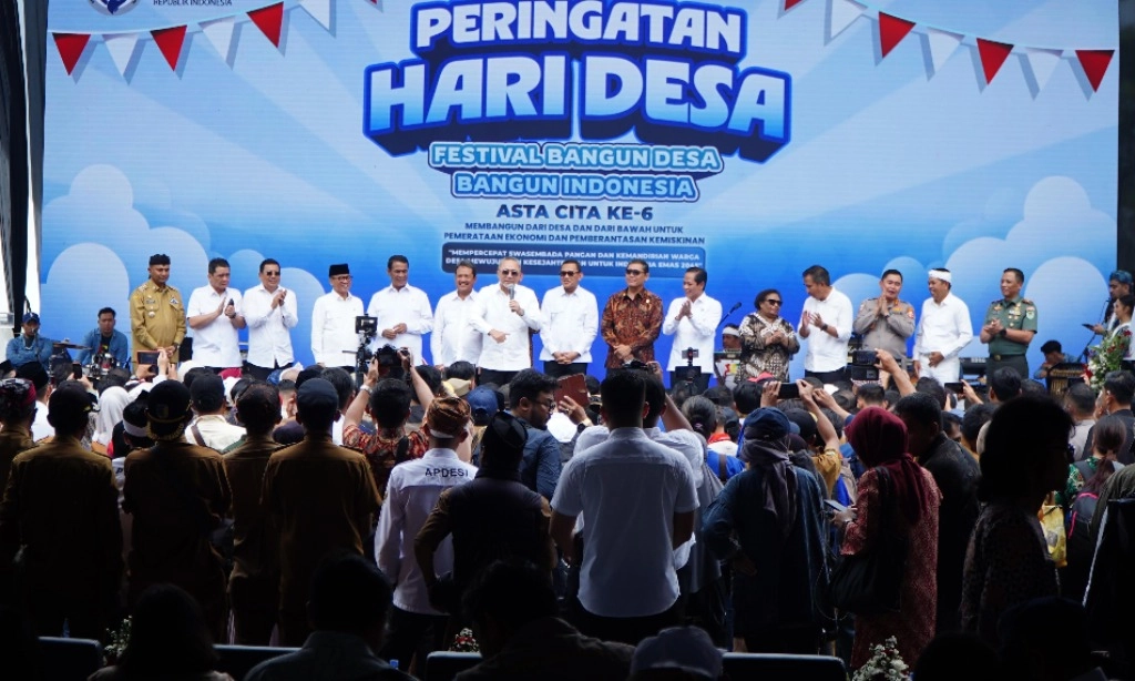 <p>Pemerintah Yakin Kunci Kemandirian Pangan RI Datang Dari Desa</p>