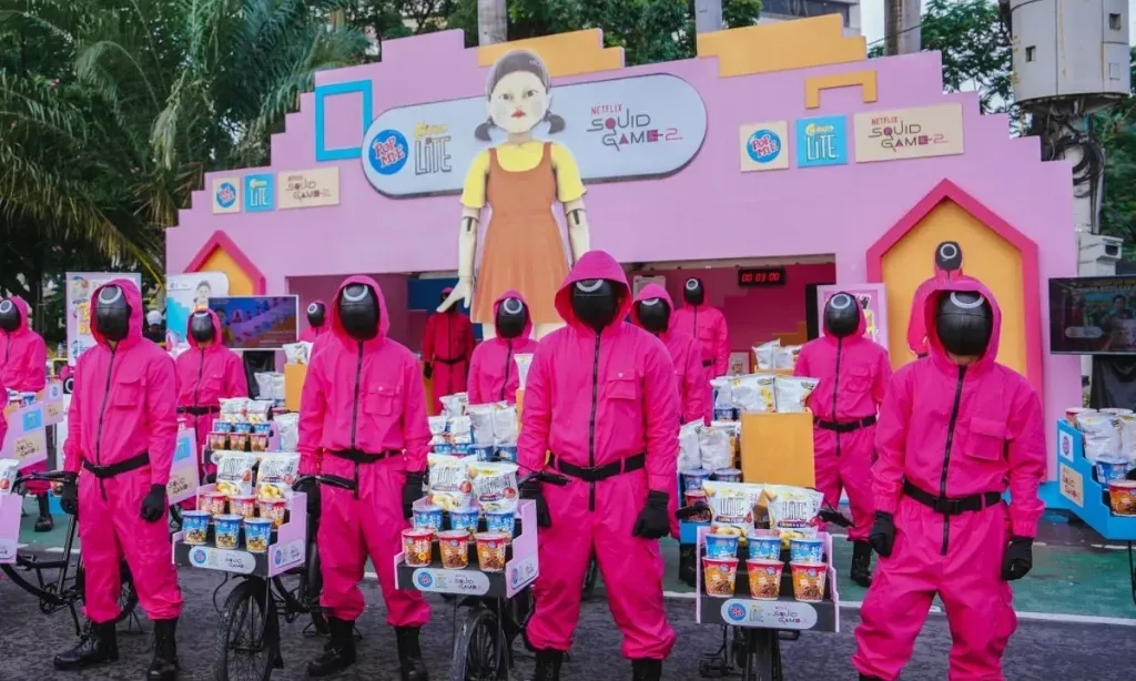 <p>Indofood Jalin Kerja Sama Eksklusif Dengan Netflix</p>