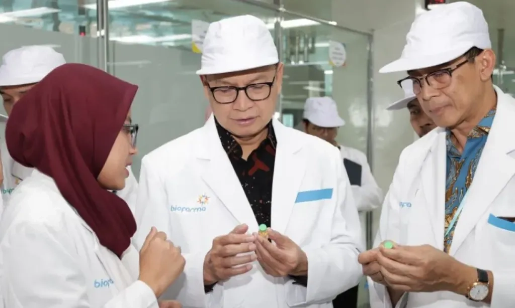 <p>BPOM&ndash;Biofarma Berkongsi Genjot Kemandirian Obat Dan Vaksin</p>