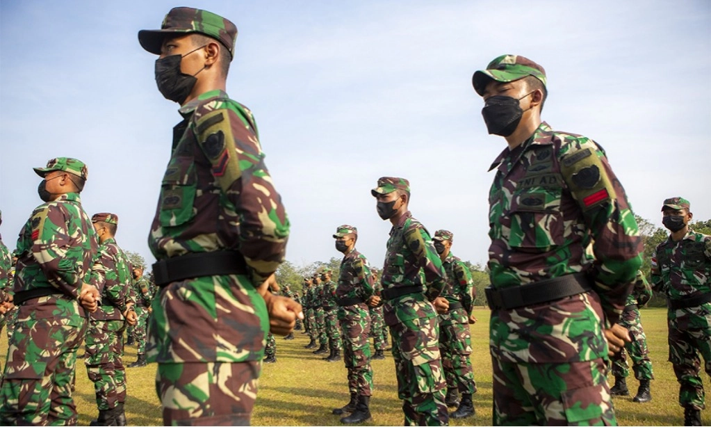<p>Koalisi Kritik Pelibatan TNI di Rempang Eco-City</p>
